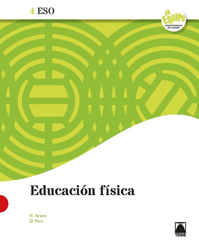 [9788430772407] Educación física 4 ESO - En Equipo