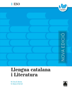 [9788430772674] Nou A prop 1. Llengua catalana i Literatura 1 ESO