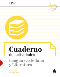 [9788430772711] Cuaderno Nuevo En equipo 1. Lengua castellana y Literatura 1 ESO