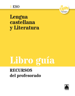 [9788430772728] GD Nuevo En equipo 1. Lengua castellana y Literatura 1 ESO