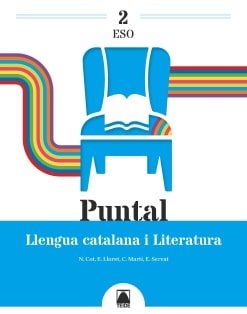 [9788430772759] Puntal 2. Llengua catalana i Literatura 2 ESO