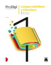 [9788430772889] Cuaderno ProDigi. Lengua castellana y Literatura 1 ESO