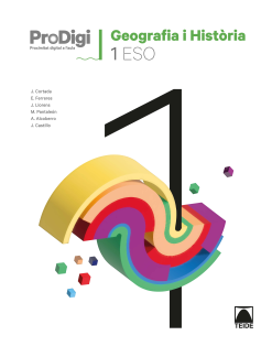 [9788430772940] Quadern ProDigi. Geografia i Història 1 ESO