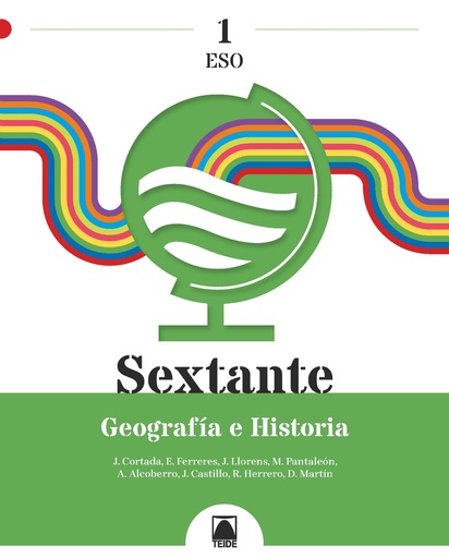 [9788430772995] Sextante 1. Geografía e Historia 1 ESO