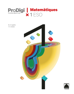 [9788430773015] Quadern ProDigi. Matemàtiques 1 ESO
