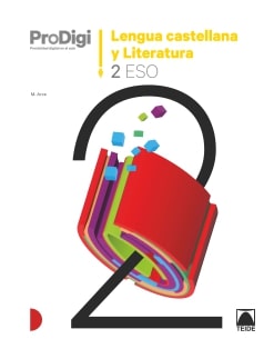 [9788430773510] Cuaderno ProDigi. Lengua castellana y Literatura 2 ESO