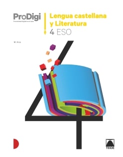 [9788430773701] Cuaderno ProDigi. Lengua castellana y Literatura 4 ESO