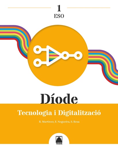 [9788430773732] Díode 1. Tecnologia i Digitalització 1 ESO