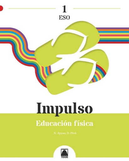 [9788430774159] Impulso 1. Educación física 1 ESO