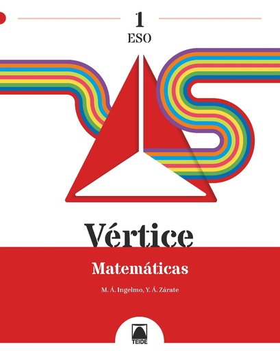[9788430774586] Vértice 1. Matemáticas 1 ESO