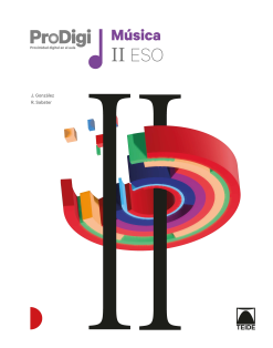 [9788430774821] Cuaderno ProDigi. Música II ESO