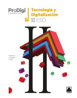 [9788430774869] Cuaderno ProDigi. Tecnología y Digitalización II ESO