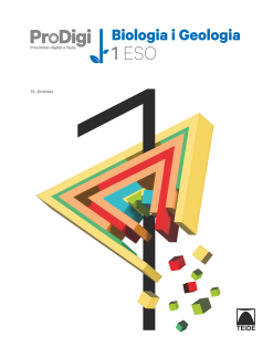[9788430774876] Quadern ProDigi. Biologia i Geologia 1 ESO