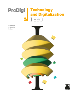 [9788430774951] Workbook ProDigi. Technology and Digitalization I ESO
