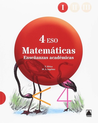 [9788430780822] Matemáticas 4º ESO - Enseñanzas académicas