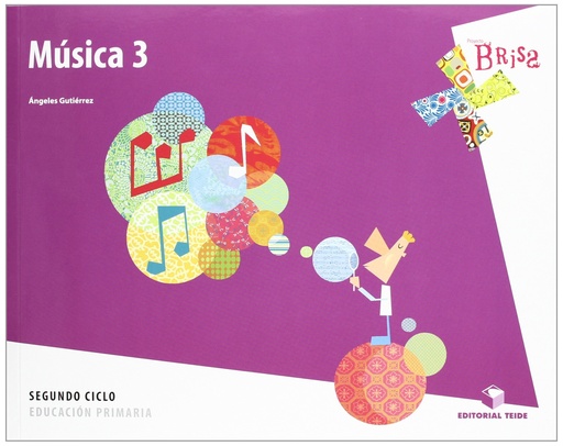 [9788430780884] Música 3º EPO - Proyecto Brisa