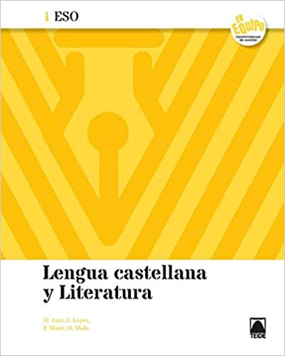 [9788430783243] Lengua castellana y literatura 1 ESO.