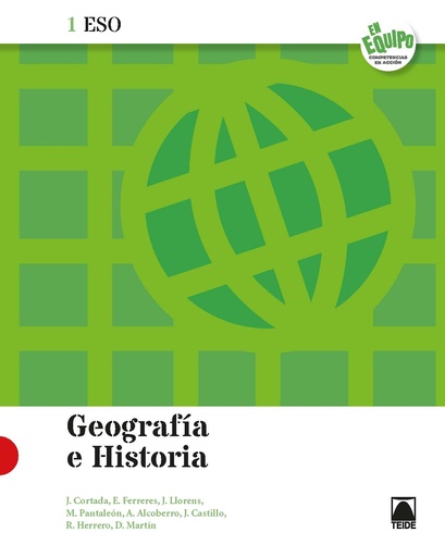 [9788430783366] Geografía e Historia 1 ESO - En Equipo
