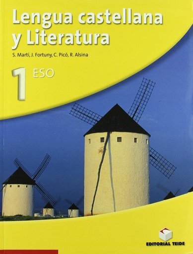 [9788430785063] Lengua castellana y literatura 1º ESO