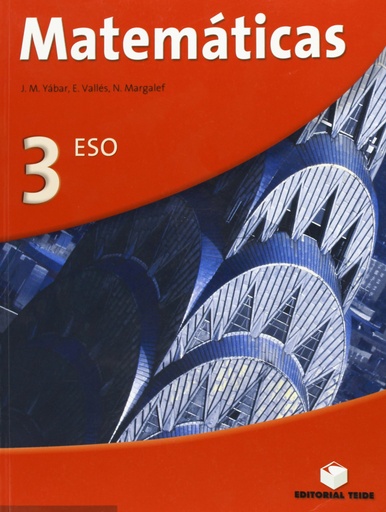 [9788430785209] Matemáticas 3 Eso