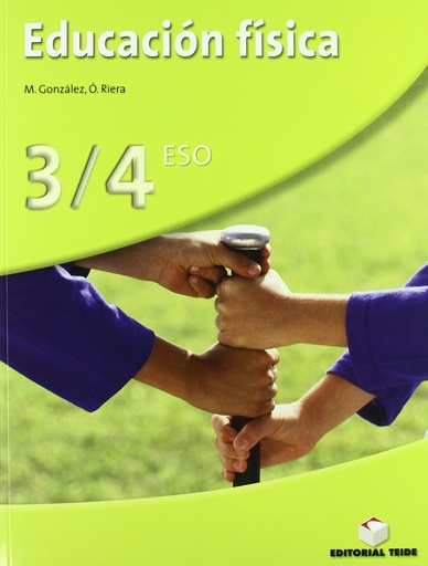 [9788430785360] Educación física 3/4 ESO - ed. 2007