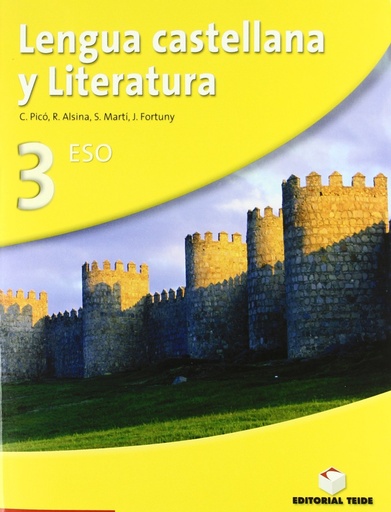 [9788430785476] Lengua castellana y literatura 3º ESO - ed. 2007