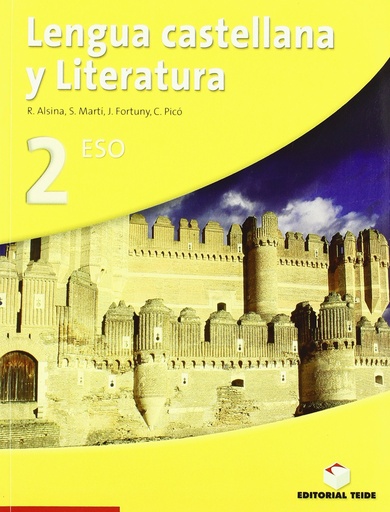 [9788430786527] Lengua castellana y literatura, 2 ESO