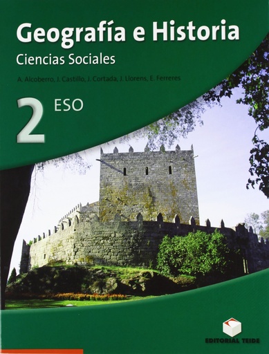 [9788430786633] GEOGRAFIA e HISTORIA 2 ESO