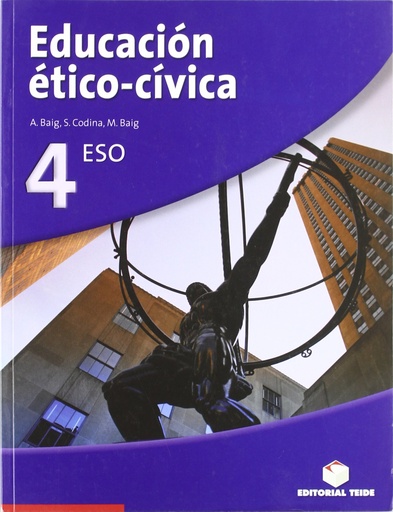 [9788430786992] Educación ético-cívica 4º ESO - ed. 2008