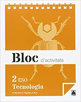 [9788430788125] Bloc d'activitats - 2 eso tecnologia