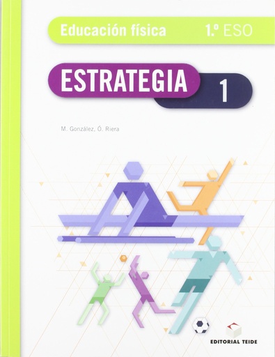 [9788430788231] Estrategia. Educación física 1º ESO