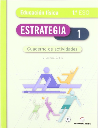 [9788430788354] Cuaderno. Estrategia 1 - Educación física 1º ESO