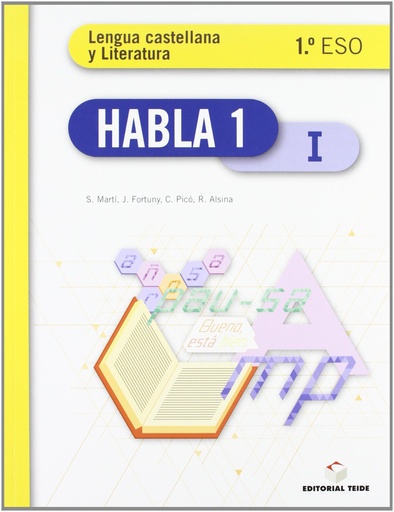 [9788430788644] HABLA LENGUA/LIT. 1 ESO (Trim)