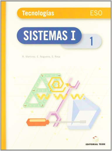 [9788430788668] Sistemas I. Tecnologías 1º ESO (trimestral)
