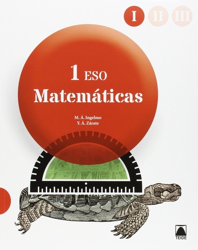 [9788430788798] Matemáticas 1º ESO - 3 volúmenes