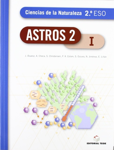 [9788430788804] Astros. Ciencias de la naturaleza 2º ESO - Trimestral
