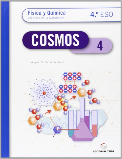 [9788430788828] Cosmos. Física y química 4º ESO