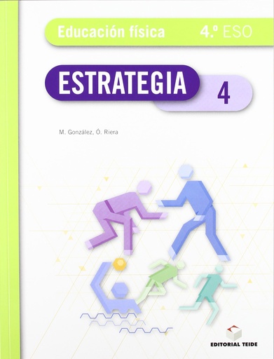 [9788430788958] Estrategia. Educación física 4º ESO
