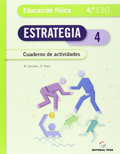 [9788430789498] Cuaderno. Estrategia - Educación física 4º ESO