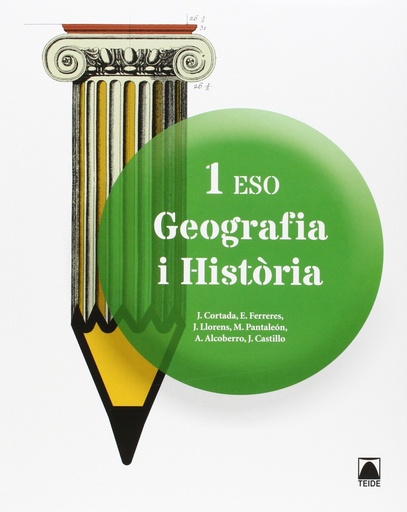 [9788430789597] Geografia i Història 1r ESO - 9788430789597 (Catalán)