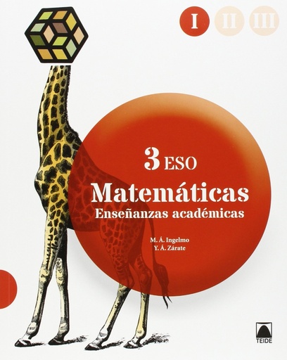 [9788430789610] Matemáticas orientadas a las enseñanzas académicas 3 ESO