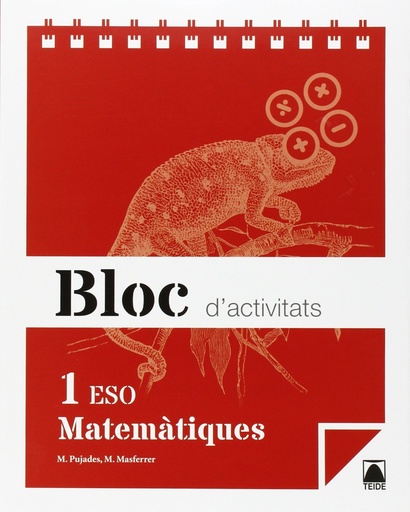 [9788430789733] Bloc d'activitats. Matemàtiques 1r ESO