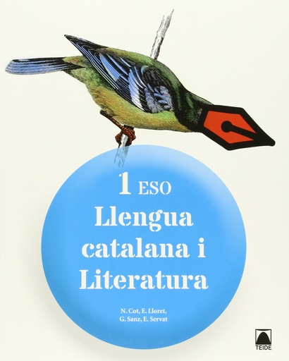 [9788430789818] Llengua catalana i Literatura 1er ESO