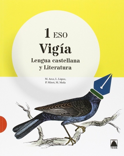 [9788430789849] Vigía. Lengua castellana y Literatura 1 ESO