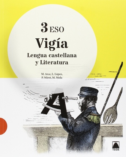 [9788430789870] Vigía. Lengua castellana y Literatura 3