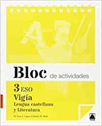 [9788430789887] Vigía. Bloc de actividades. Lengua castellana y Literatura 3