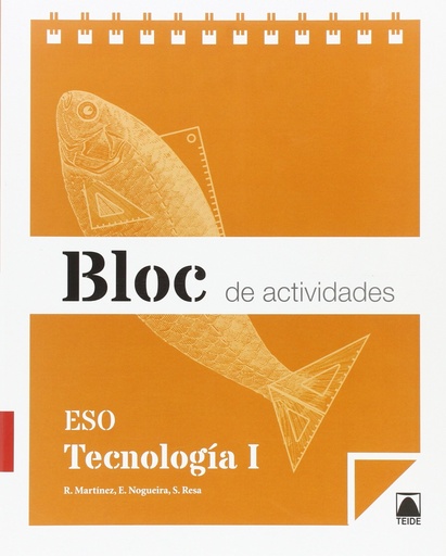 [9788430790036] Bloc de actividades. Tecnología I ESO