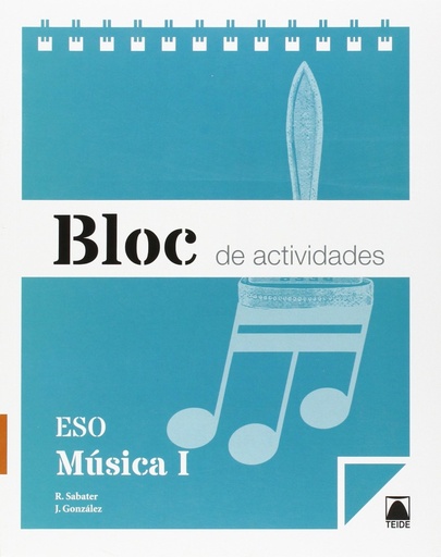 [9788430790081] Bloc de actividades. Música I ESO