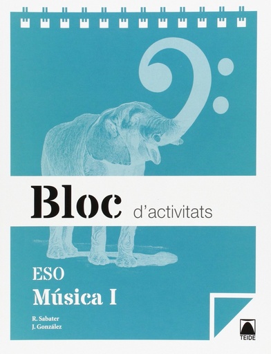 [9788430790098] Bloc d'activitats. Música I ESO
