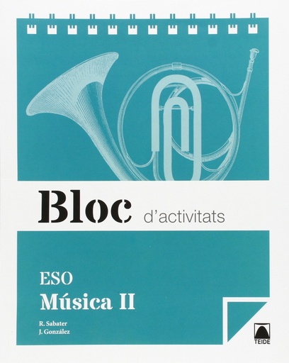 [9788430790135] Bloc d'activitats. Música II ESO